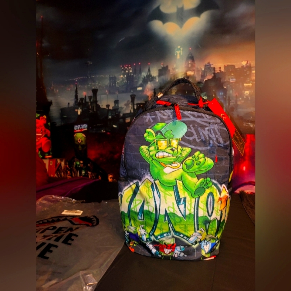 Sprayground Limited Edition Money Bear backpack